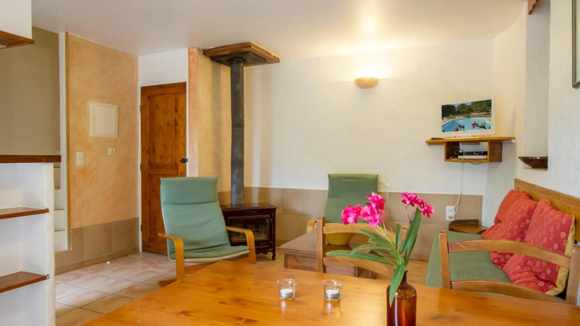 Lou Penequet A Charming Mas In Provence With Shared Pool Countryside Villa Flayosc