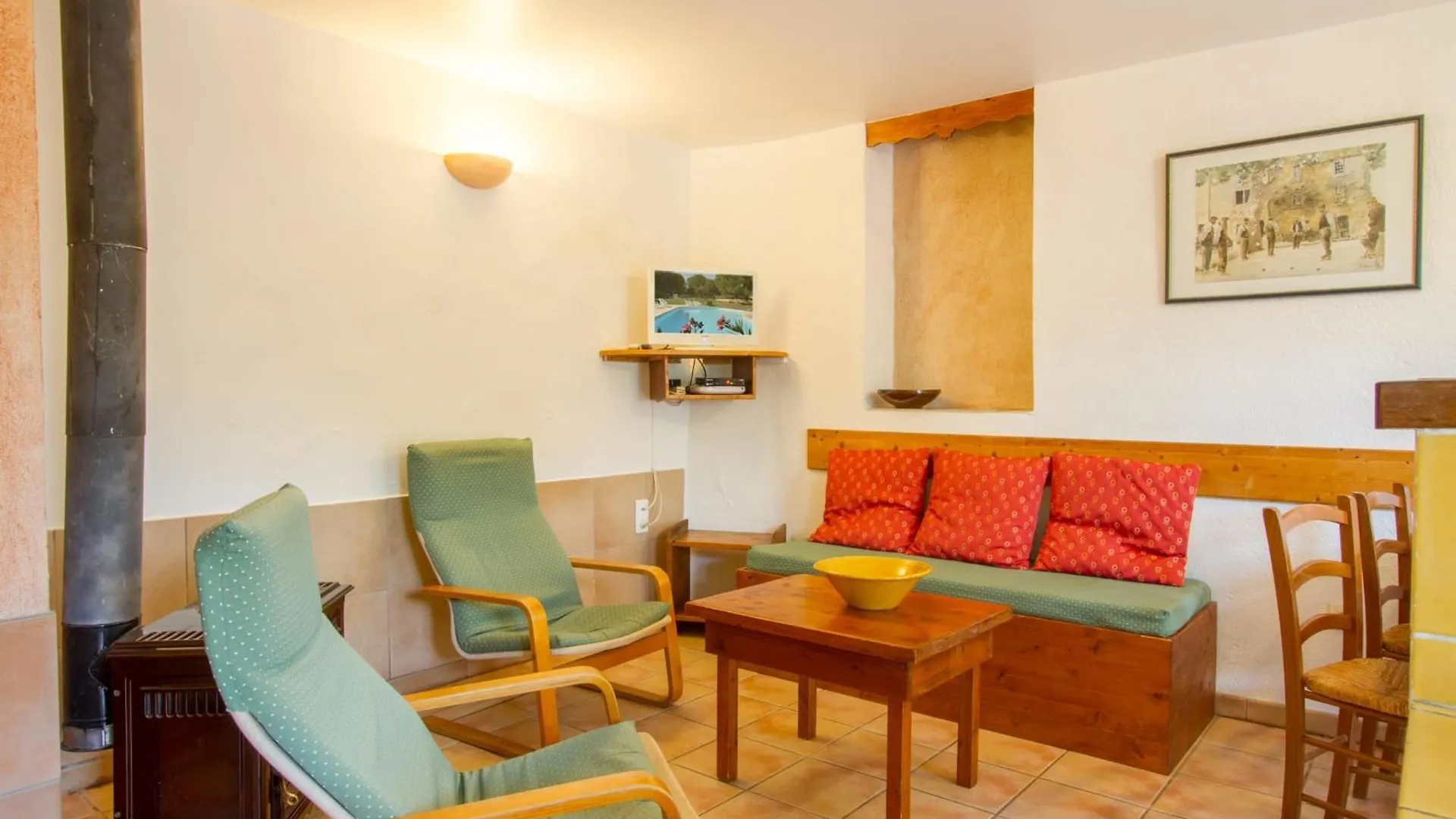 Holiday home Lou Penequet A Charming Mas In Provence With Shared Pool Countryside Villa Flayosc France