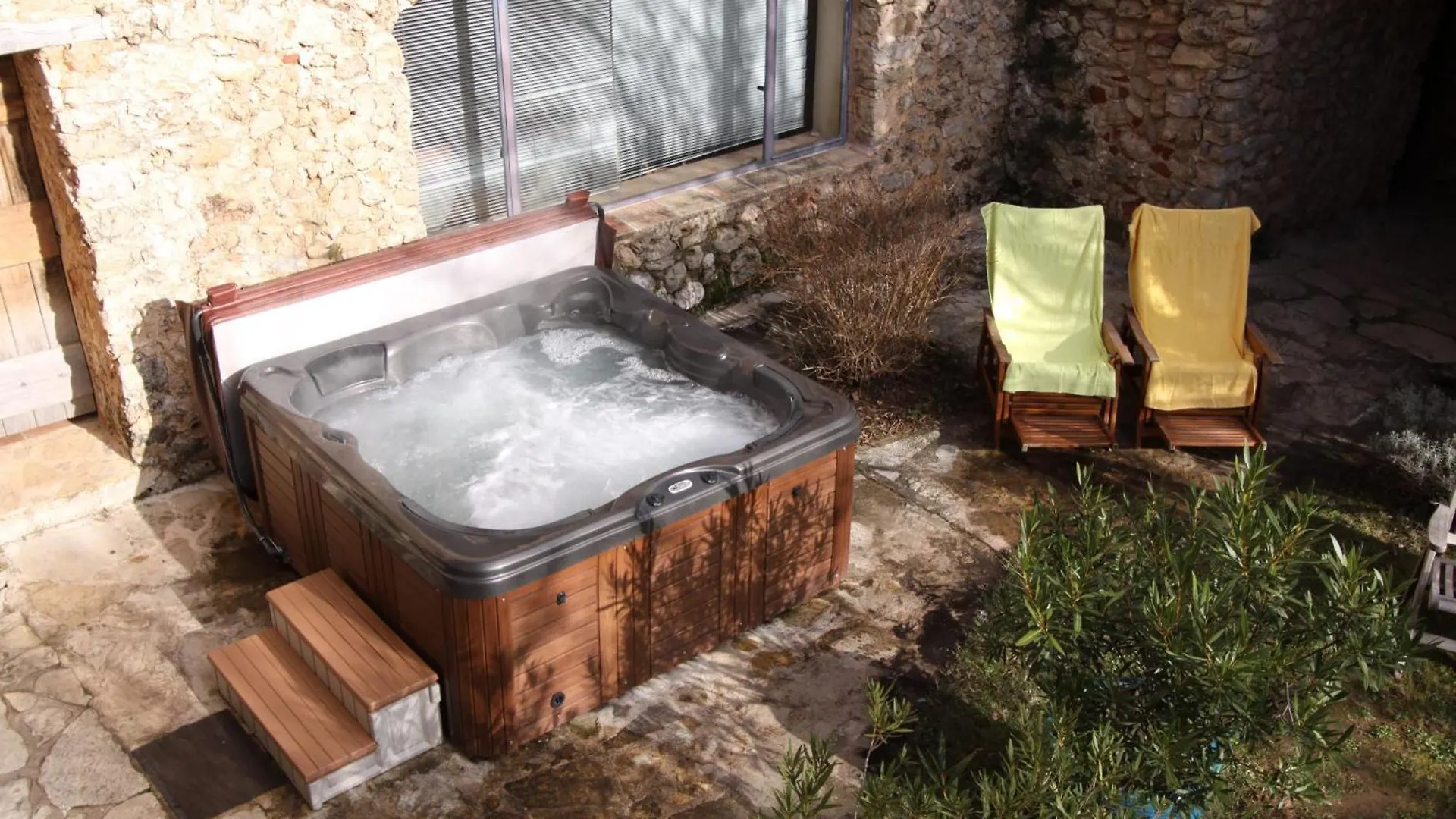 Lou Penequet A Charming Mas In Provence With Shared Pool Countryside Villa Flayosc